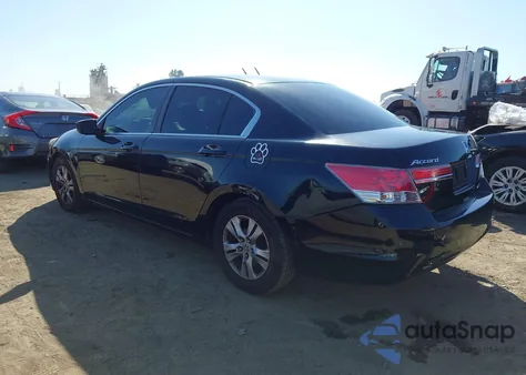 2012 Honda Accord 2.4 Se из США, поврежденный, VIN 1HGCP2F69CA208314